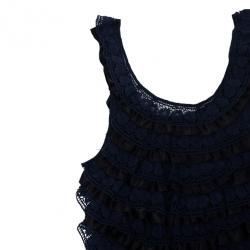مملوكة مسبقًا Marc by Marc Jacobs Lace Tiered Dress XS