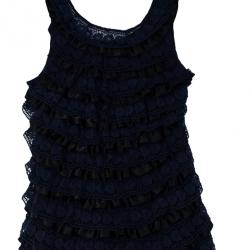 مملوكة مسبقًا Marc by Marc Jacobs Lace Tiered Dress XS
