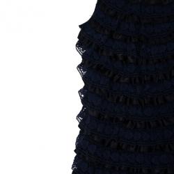مملوكة مسبقًا Marc by Marc Jacobs Lace Tiered Dress XS
