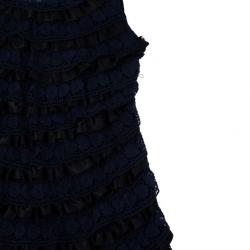مملوكة مسبقًا Marc by Marc Jacobs Lace Tiered Dress XS