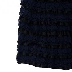 مملوكة مسبقًا Marc by Marc Jacobs Lace Tiered Dress XS
