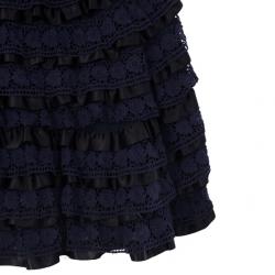 مملوكة مسبقًا Marc by Marc Jacobs Lace Tiered Dress XS