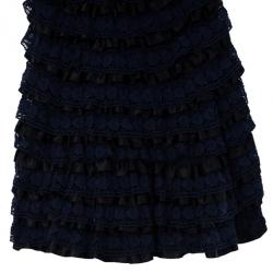 مملوكة مسبقًا Marc by Marc Jacobs Lace Tiered Dress XS