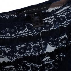 مملوكة مسبقًا Marc by Marc Jacobs Lace Tiered Dress XS