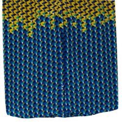 Pre Owned Marc by Marc Jacobs Yellow Paradox Print Top L