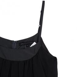 Pre Owned Marc by Marc Jacobs Grey Layer Dress M