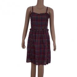 Pre Owned فستان مارك باي مارك جاكوبس نقشة كاروهات M