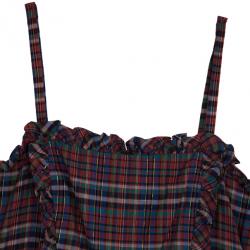 Pre Owned فستان مارك باي مارك جاكوبس نقشة كاروهات M