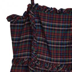 Pre Owned فستان مارك باي مارك جاكوبس نقشة كاروهات M