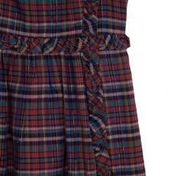 Pre Owned فستان مارك باي مارك جاكوبس نقشة كاروهات M