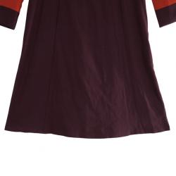Pre Owned Marc by Marc Jacobs Color Block Anya Crepe Dress S