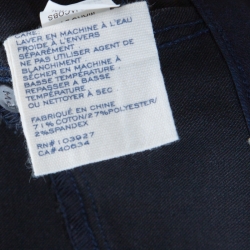 Pre Owned بنطلون جينز مارك باي مارك جاكوبس جاك دينم أزرق كحلي قصة سكيني S