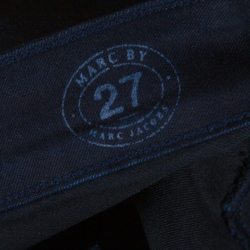 Pre Owned بنطلون جينز مارك باي مارك جاكوبس جاك دينم أزرق كحلي قصة سكيني S