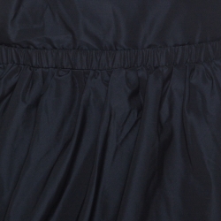 Pre Owned Marc by Marc Jacobs Black Corset Bodice Asymmetric Peg Ellsworth Strapless Dress M