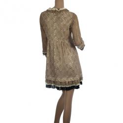 مملوكة مسبقًا Marc by Marc Jacobs Dita Lace Mini Dress M