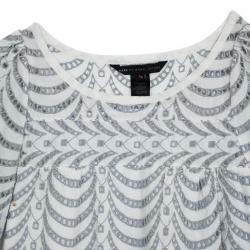 Pre Owned Marc by Marc Jacobs Eyelet Lace Dress M