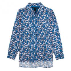 Pre Owned Marc by Marc Jacobs Baroque Print Shirt M