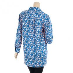 Pre Owned Marc by Marc Jacobs Baroque Print Shirt M