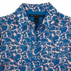 Pre Owned Marc by Marc Jacobs Baroque Print Shirt M