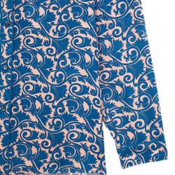 Pre Owned Marc by Marc Jacobs Baroque Print Shirt M