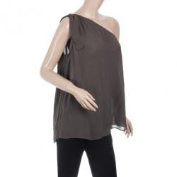 Pre Owned Marc by Marc Jacobs Chiffon Blouse M