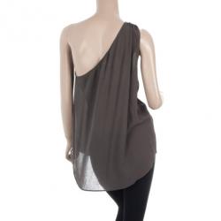 Pre Owned Marc by Marc Jacobs Chiffon Blouse M