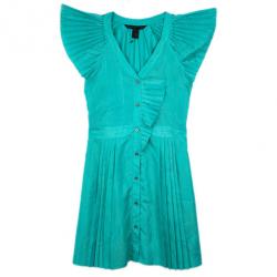 Pre Owned Marc by Marc Jacobs Pleated Dress S