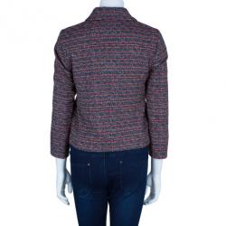 Pre Owned معطف قصير مارك باي مارك جاكوبس تويد متعدد الألوان XS