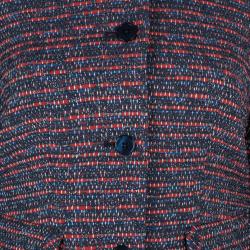 Pre Owned معطف قصير مارك باي مارك جاكوبس تويد متعدد الألوان XS