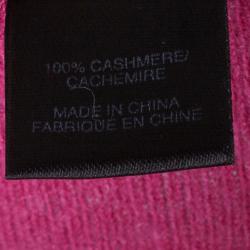 مملوكة مسبقًا Marc by Marc Jacobs Pink Button Down Cashmere Cardigan S