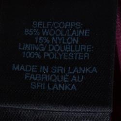 مملوكة مسبقًا فستان مارك باي مارك جاكوبس أرجواني ماجينتا طباعة قلوب S