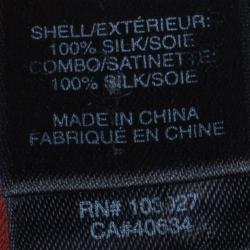 Pre Owned Marc by Marc Jacobs Red Polka Dot Top XS