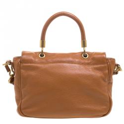 مملوكة مسبقًا Marc by Marc Jacobs Brown Leather Too Hot To Handle Shoulder Bag