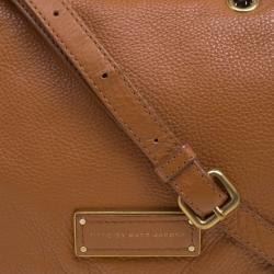 مملوكة مسبقًا Marc by Marc Jacobs Brown Leather Too Hot To Handle Shoulder Bag