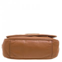 مملوكة مسبقًا Marc by Marc Jacobs Brown Leather Too Hot To Handle Shoulder Bag