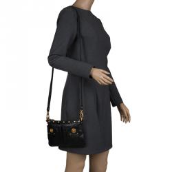 مملوكة مسبقًا حقيبة كروس مارك باي مارك جاكوبس جلد سوداء