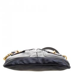 مملوكة مسبقًا حقيبة كروس مارك باي مارك جاكوبس جلد سوداء