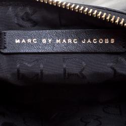 مملوكة مسبقًا حقيبة كروس مارك باي مارك جاكوبس جلد سوداء