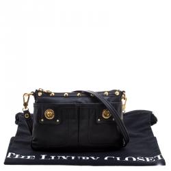 مملوكة مسبقًا حقيبة كروس مارك باي مارك جاكوبس جلد سوداء