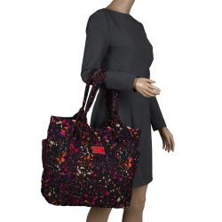Pre Owned Marc by Marc Jacobs Multicolor Printed Nylon Diaper Bag