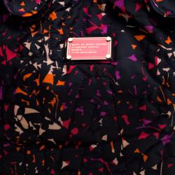 Pre Owned Marc by Marc Jacobs Multicolor Printed Nylon Diaper Bag