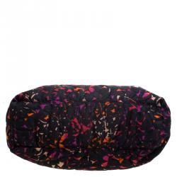 Pre Owned Marc by Marc Jacobs Multicolor Printed Nylon Diaper Bag