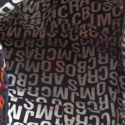 Pre Owned Marc by Marc Jacobs Multicolor Printed Nylon Diaper Bag