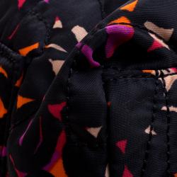 Pre Owned Marc by Marc Jacobs Multicolor Printed Nylon Diaper Bag