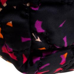 Pre Owned Marc by Marc Jacobs Multicolor Printed Nylon Diaper Bag