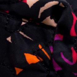 Pre Owned Marc by Marc Jacobs Multicolor Printed Nylon Diaper Bag