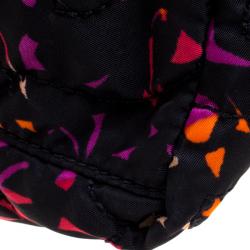 Pre Owned Marc by Marc Jacobs Multicolor Printed Nylon Diaper Bag