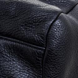 Pre Owned Marc By Marc Jacobs Black Leather Francesca Tote