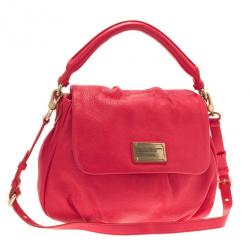 مملوكة مسبقًا Marc by Marc Jacobs Pink Leather Little Ukita