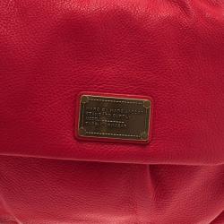مملوكة مسبقًا Marc by Marc Jacobs Pink Leather Little Ukita